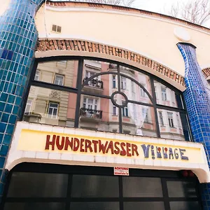 Appartement In hundertwasser Village, Wenen